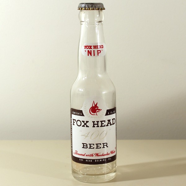 Lot Detail - Red Fox Ale White Cap Beer Frother Holder