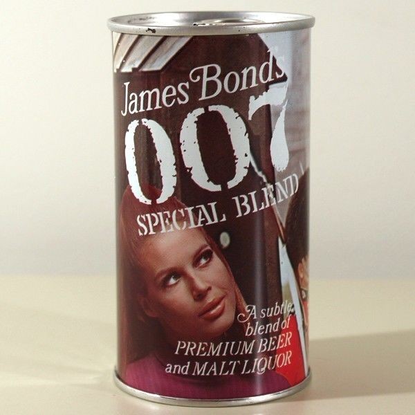 James Bond's 007 Special Blend NB-594 082-27 Beer