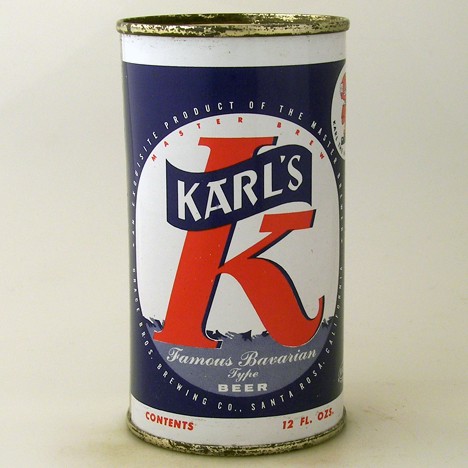 Karl's Famous Bavarian Type Beer 087-02 Beer