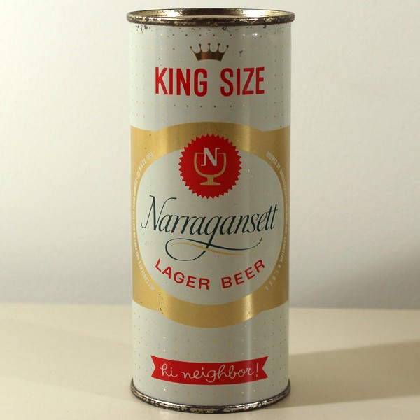 Narragansett Lager Beer 23227 at