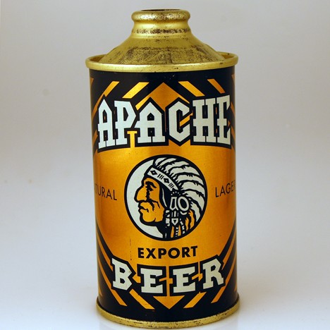 Apache Export Beer Cone Beer