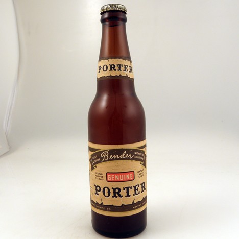 Bender Genuine Porter Beer