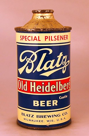 Blatz Old Heidelberg Beer 153-15 at