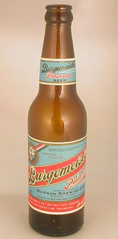 Burgemeister Pilsner Beer