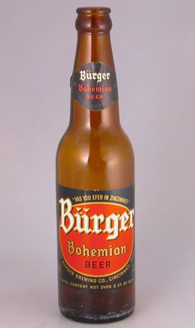 Burger Bohemian Beer