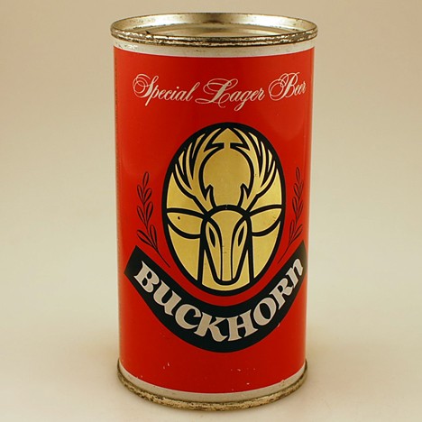 buckhorn beer lager special breweriana 1961 date