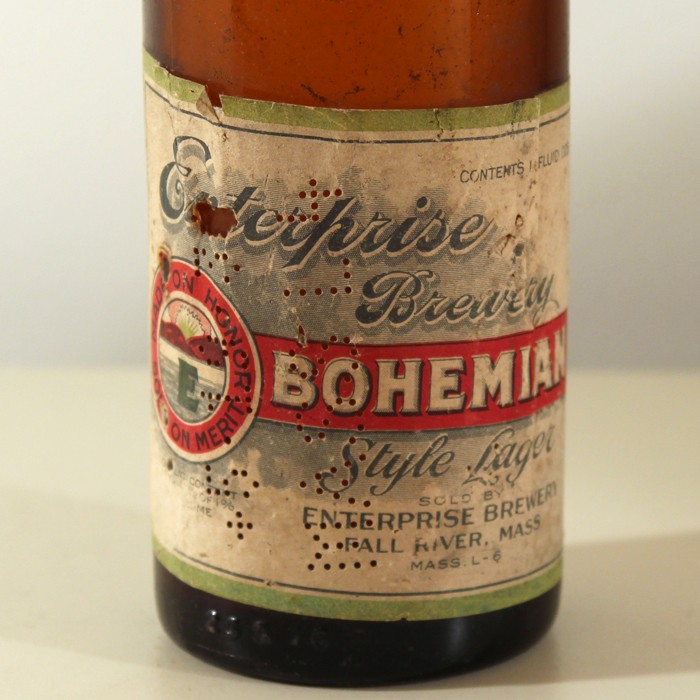 Enterprise Brewery Bohemian Style Lager at