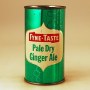 Fyne-Taste Ginger Ale Flat Top Photo 3