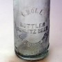 C. Noll - Bottler Schlitz Beer - La Porte, Indiana - Clear Bottl Photo 2