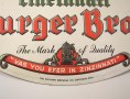 Cincinnati Burger Brau - Embossed Tin Wall Sign Photo 3