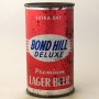 Bond Hill Deluxe Premium Lager Beer 040-37 Photo 3