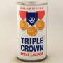 Ballantine Triple Crown Malt Liquor 037-02 Photo 3
