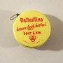 Ballantine Beer & Ale Celluloid and Tin Tape Measure Photo 2