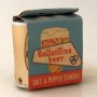 Ballantine Beer Salt & Pepper Shakers Photo 2