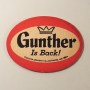 Gunther Is Back! - Oval Coaster Photo 2