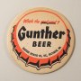 Gunther Beer - Bottle Cap - What's The Good Word? Photo 2
