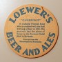 V. Loewer's Gambrinus Brewery Co. - Absorbo Beer Pad Photo 2
