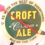 Croft Cream Ale Advertising Clock Photo 3