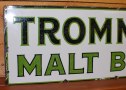 Trommer's Malt Brews Porcelain Sign Photo 2