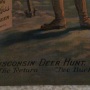 John Gund Brewing Co Wisconsin Deer Hunt Tin Litho Photo 9