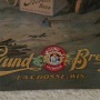 John Gund Brewing Co Wisconsin Deer Hunt Tin Litho Photo 10