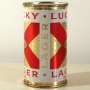 Lucky Lager Age Dated Beer (Vancouver) 093-39 Photo 2