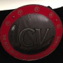 CV Champagne Velvet Mirror Sign Photo 2