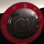 CV Champagne Velvet Mirror Sign Photo 3
