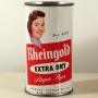 Rheingold Extra Dry Lager Beer Margie McNally 124-10 Photo 3