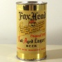 Fox Head Vat-Aged Lager Beer 066-15 Photo 3