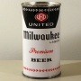 United Milwaukee Lager Premium Beer 142-12 Photo 3