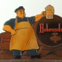 Hohenadel Beer Die-Cut Brewmaster Composite Sign Photo 2