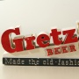 Gretz Beer Chalk Shelf Sign Photo 2
