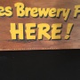 Hampden Brewery Fresh Wood Sign Photo 3