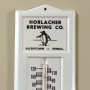 Horlacher Brewing Co. Tin Thermometer Photo 2