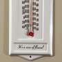 Horlacher Brewing Co. Tin Thermometer Photo 3