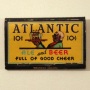 Atlantic Ale And Beer 10 cents Wide Match Cover Photo 2