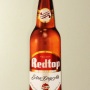 Redtop Extra Dry Ale Thin Cardboard Die-Cut Sign Photo 2