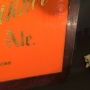 Ropkins Light Dinner Ale Sign Photo 2