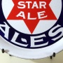 Eagle Brewing Co.'s Red Star Ale Porcelain Tray Photo 3
