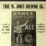 True W. Jones Brewing Co. Granite State Ale Magazine Ad Photo 3