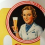 Cremo Old Stock Ale Bottle Topper Sign with Woman Photo 2