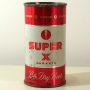 Super X Markets Pale Dry Beer (Fisher) 138-01 Photo 3