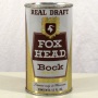 Fox Head Bock Beer 065-38 Photo 3