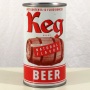 Keg Brand Natural Flavor Beer 087-25 Photo 3