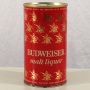 Budweiser Malt Liquor (Foil Label Test Can) 228-16 Photo 3