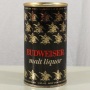 Budweiser Malt Liquor (Foil Label Test Can) 228-13 Photo 3