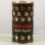 Budweiser Malt Liquor (Foil Label Test Can) 228-12 Photo 3