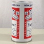 Budweiser Lager Beer (Test Can) 227-10 Photo 2