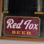 Red Fox Beer Thermometer Barometer Photo 3